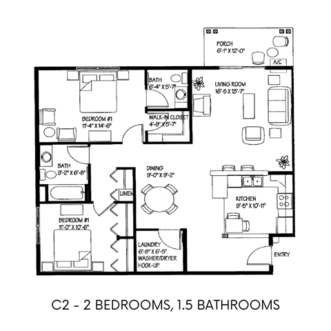3953 South Prairie Hill Lane 1-2 Beds Apartment, Affordable for Rent - Photo Gallery 50